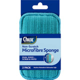 Chux Sponge Non-scratch Microfibre 2pack