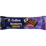 Griffins Macaroon Biscuits Raspberry Chocolate 200g