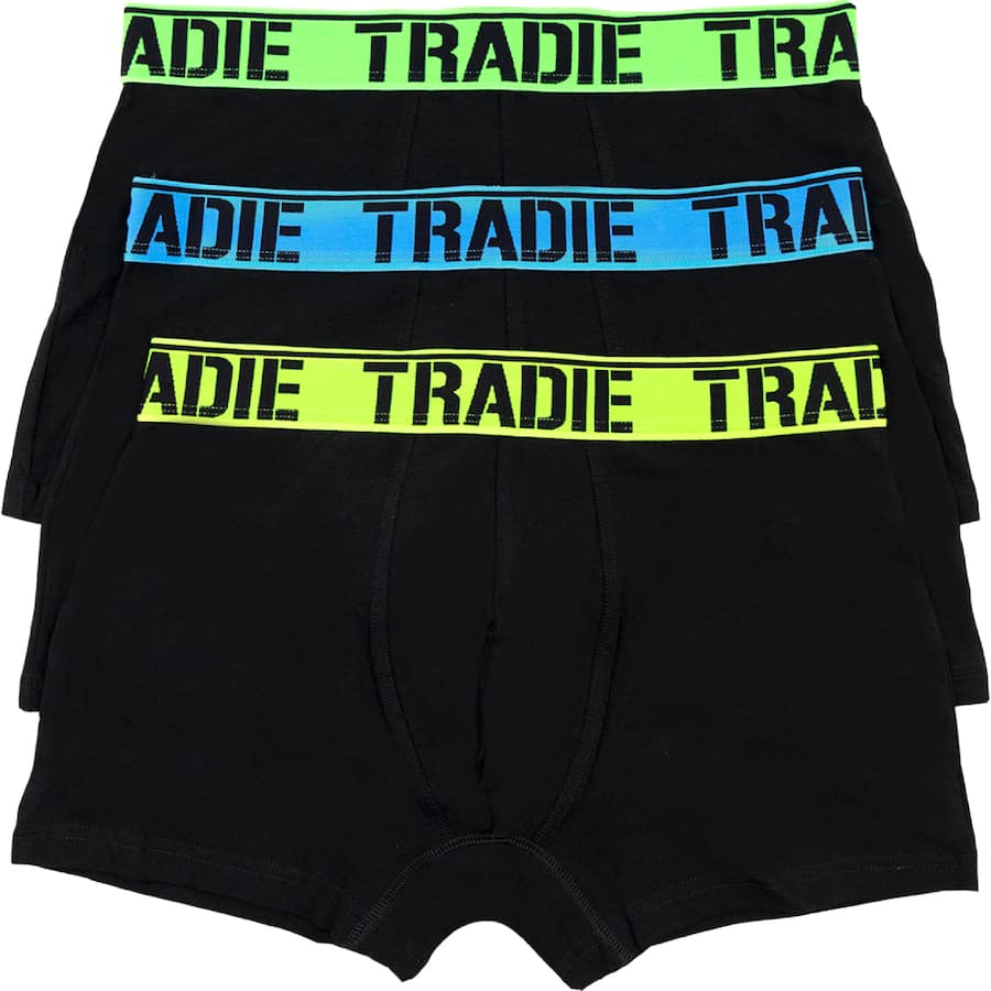 Tradie Trunks Mens M 3pack