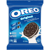 Oreo Biscuits Original Chocolate 9 pack 236g