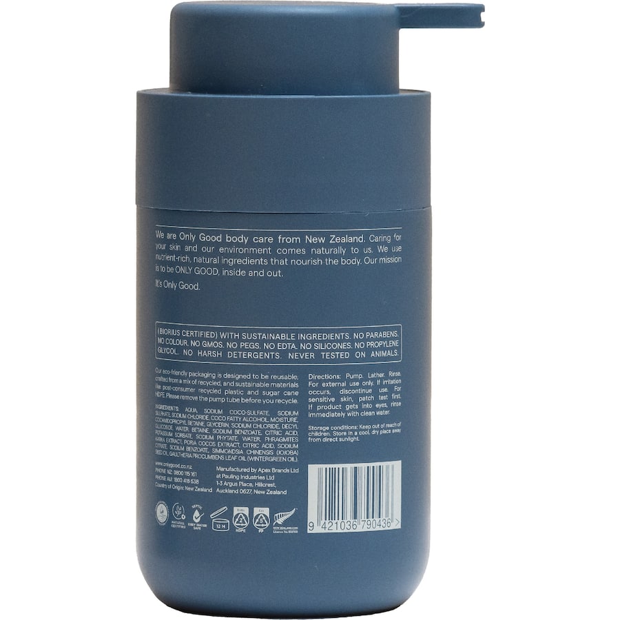 Only Good Baby Body Wash  300mL
