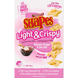 Shapes Light & Crispy Crackers Vinegar & Sea Salt 120g