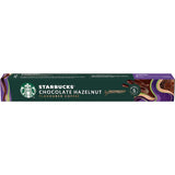 Starbucks Coffee Pods Chocolate Hazelnut 10pack
