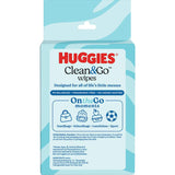 Huggies Wipes Clean & Go 6pack