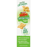 Shapes Light & Crispy Crackers Sour Cream & Chives 120g