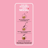 Nescafé Coffee Sachets Krispy Kreme Latte Strawberry 8pack