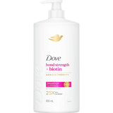 Dove Shampoo Bond Strength + Biotin 850mL