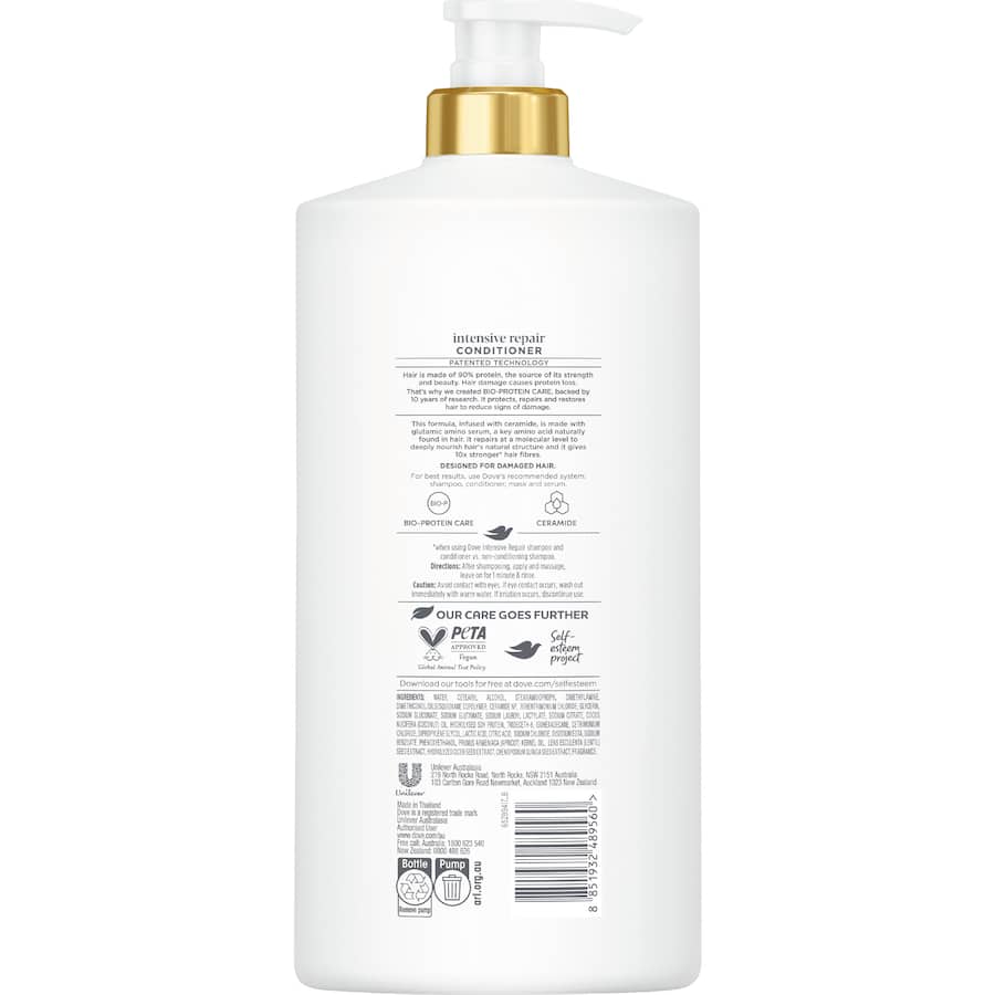 Dove Conditioner Intensive Repair  + Ceramide 850mL