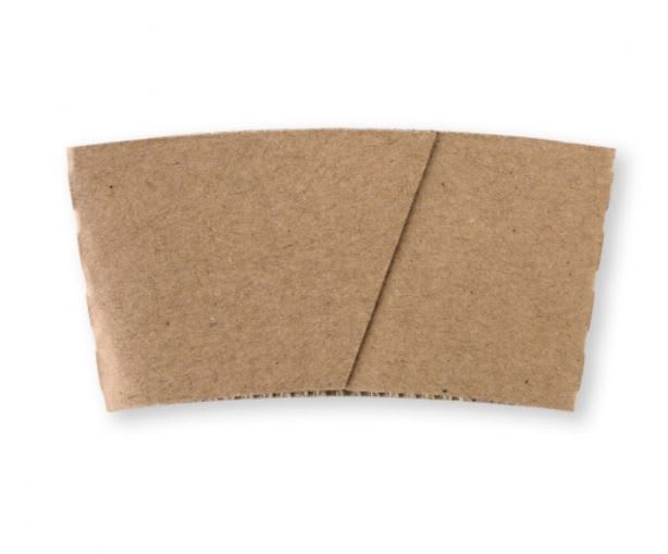 Biopak Kraft Cup Sleeve 12oz 16oz 100 (Pack)