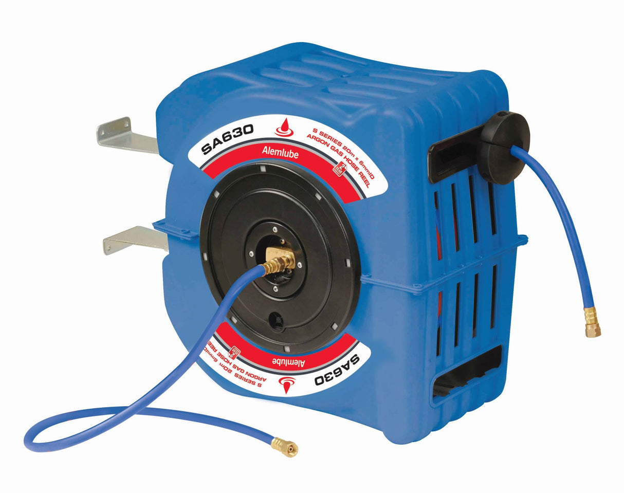 Alemlube S Series Argon Hose Reel 6mm x 20m (Each)