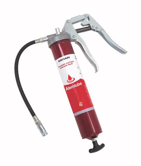 Alemlube Trigger Action Grease Gun 450gm (Each)