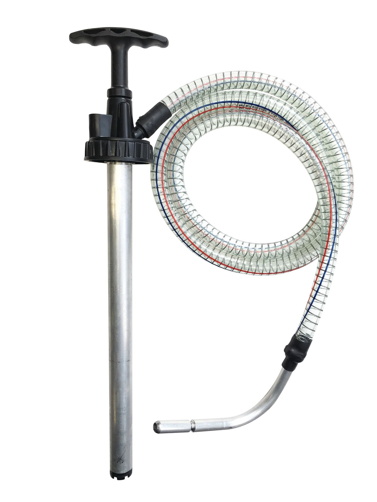 Alemlube iCan Container Pump with T-Handle