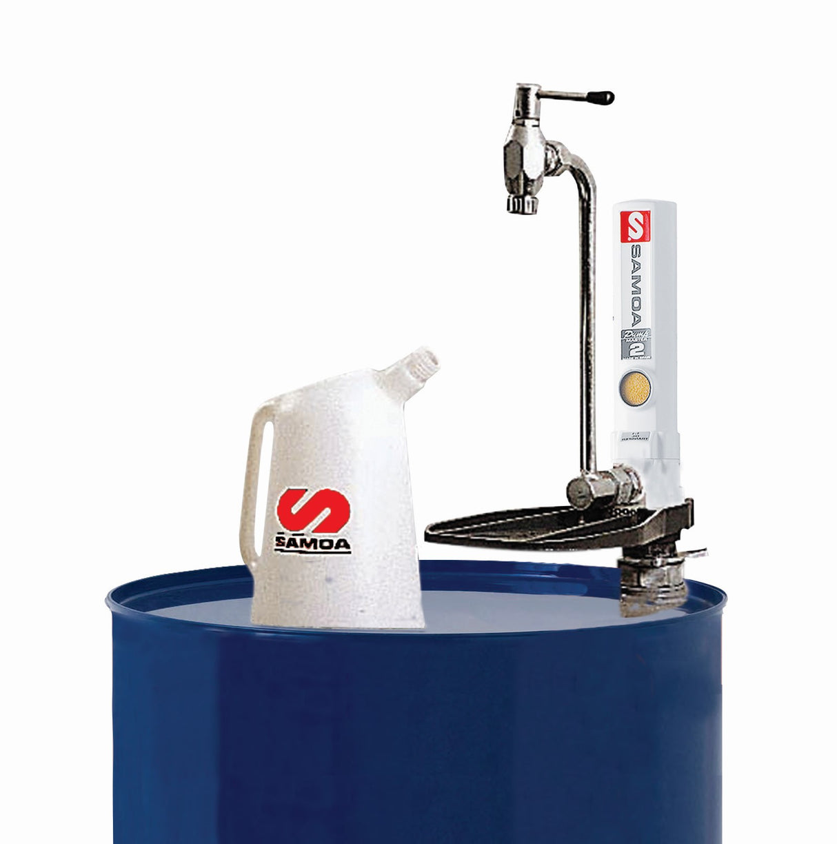 Alemlube Samoa Oil Measure Filling Kit