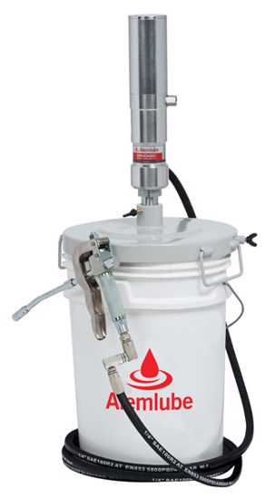 Alemlube EL Series 20kg Grease Kit (Each)