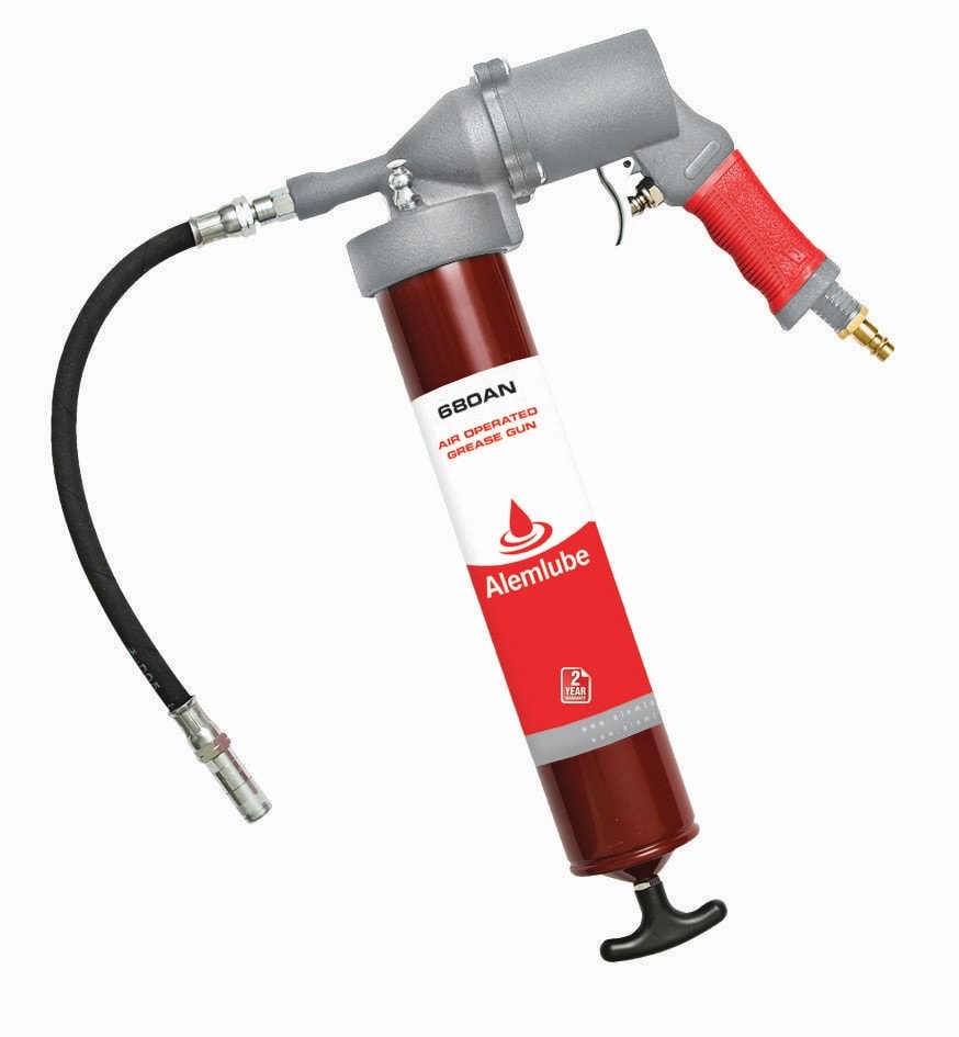 Alemlube Air Operated Grease Gun 450g