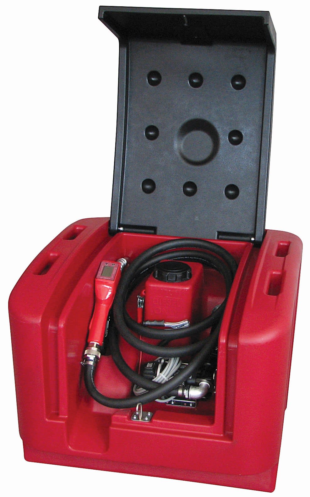 Alemlube Diesel Storage & Dispensing Kit w/ Meter 100L
