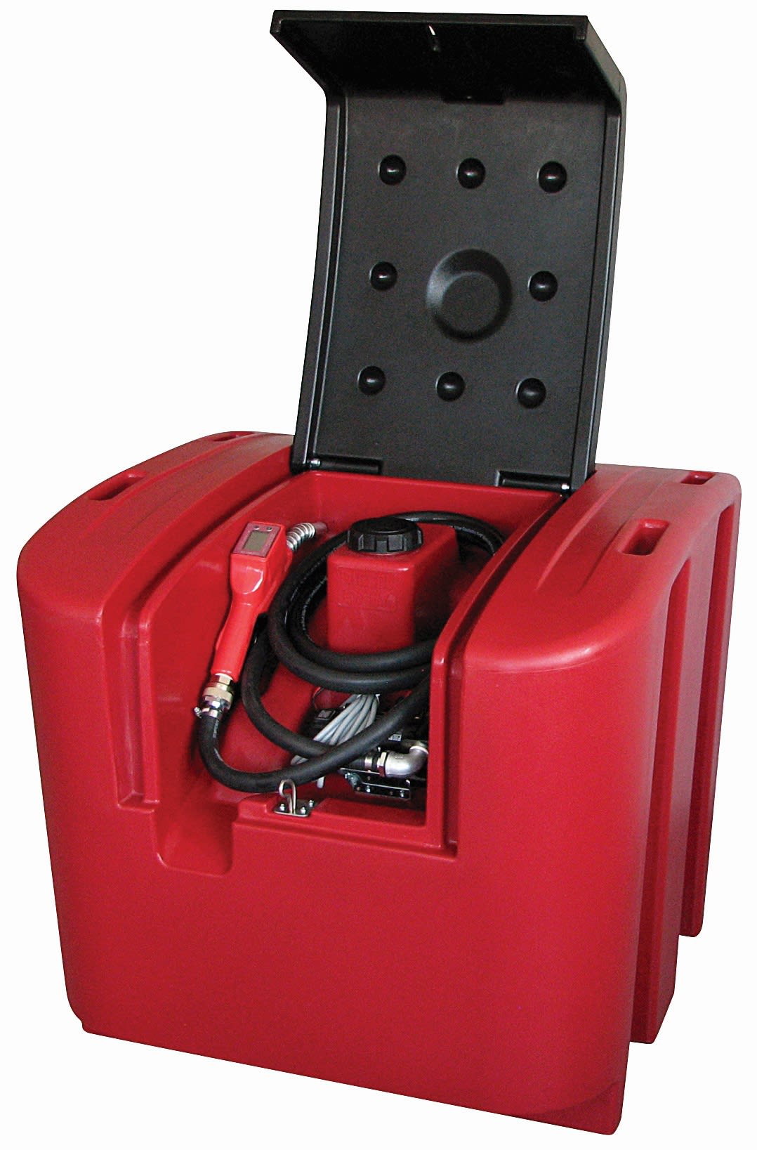 Alemlube Diesel Tank Lockable 450L With Meter (Each)