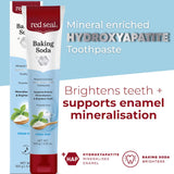 Red Seal Toothpaste Baking Soda +Hap Fresh Mint 100g