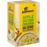 Harraways Big Serve Oat Sachets Apple Sultana Cinnamon 315g