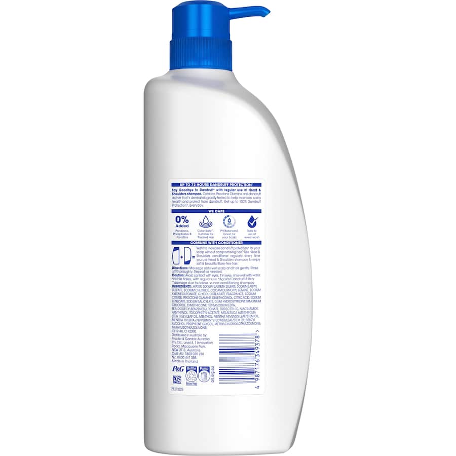 Head & Shoulders Anti-dandruff Shampoo Tea Tree 850mL