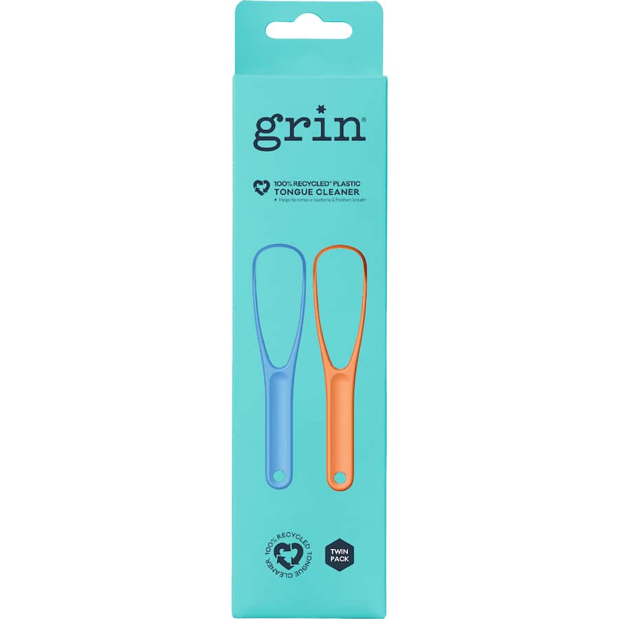 Grin Tongue Cleaner  2pack