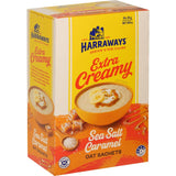 Harraways Extra Creamy Oat Sachets Sea Salt Caramel 350g