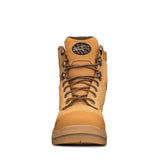 Oliver 55-332Z Zip Sided Safety Boots - Wheat - 10