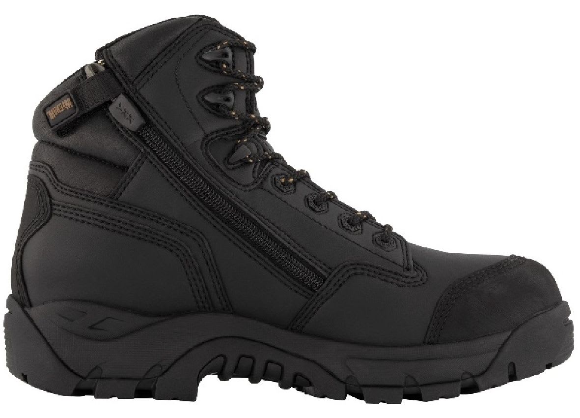 Magnum, Precision Max Zip Sided Boot, MPN100 - Black - 10