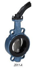 Butterfly Valve WAFER Z011A 316EPE Water Type 150mm