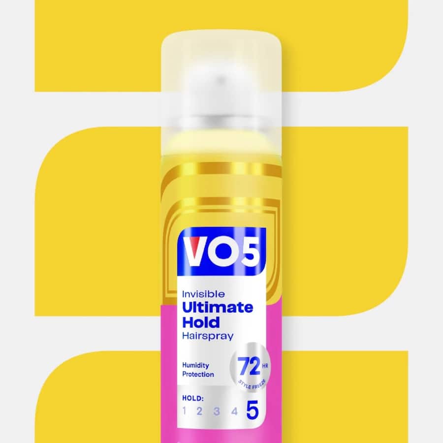 Vo5 Hairspray Ultimate Hold 250mL