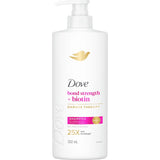Dove Shampoo Bond Strength + Biotin 350mL