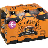 Bundaberg Sarsparilla  Bottles 6 x 375mL