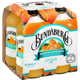 Bundaberg Sparkling Drink Dekopon Mandarin 4 x 375mL