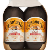 Bundaberg Diet Ginger Beer  Bottles 6 x 375mL