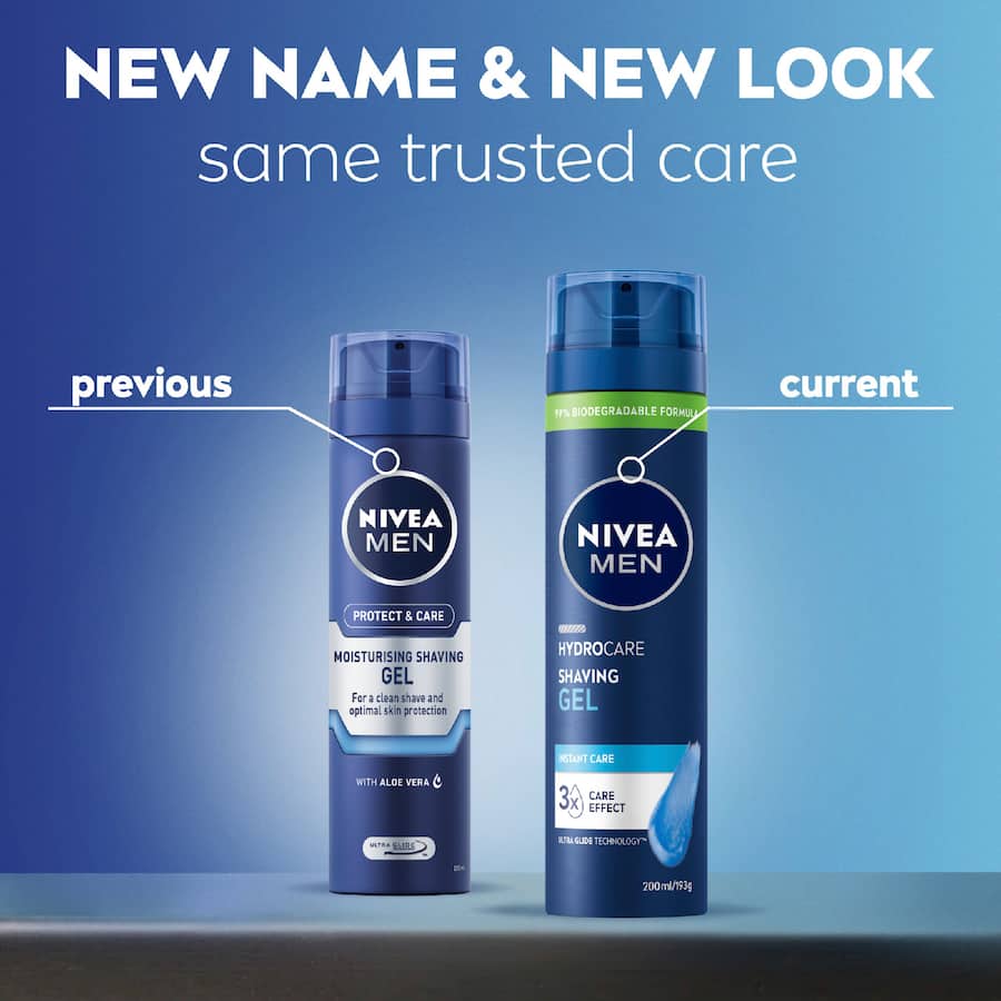 Nivea Men Hydrocare Shaving Gel  200mL