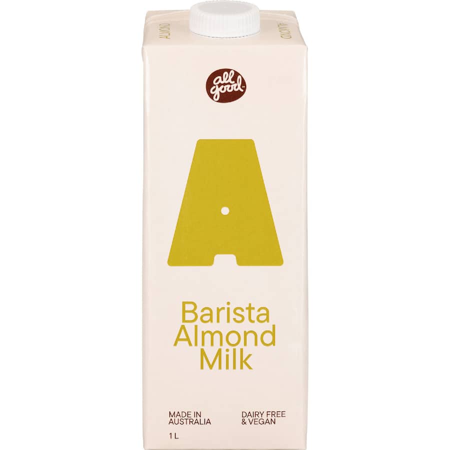 All Good Barista Almond Milk  1L