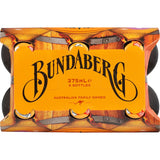 Bundaberg Ginger Beer  Bottles 6 x 375mL