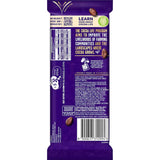 Cadbury Chocolate Block Oreo Vanilla 162g