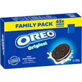 Oreo Biscuits Original Family pack 393g