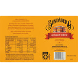 Bundaberg Ginger Beer Mini Cans 15 x 200mL