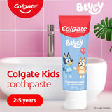 Colgate Toothpaste 2-5yrs Kids Bluey Strawberry 90g