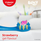 Colgate Toothpaste 2-5yrs Kids Bluey Strawberry 90g
