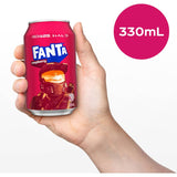 Fanta Soft Drink Raspberry 6 x 330mL