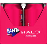 Fanta Soft Drink Raspberry 6 x 330mL