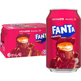 Fanta Soft Drink Raspberry 6 x 330mL