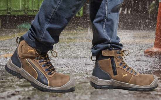 Puma Sierra Nevada 630227 Safety Boots - Brown (Size 11)