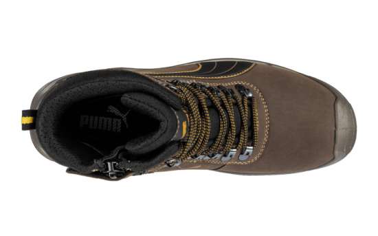 Puma Sierra Nevada 630227 Safety Boots - Brown (Size 10)