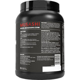 Musashi High Protein + Creatine Powder Vanilla 900g