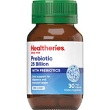 Healtheries Probiotic 25 Billion With Prebiotics, Vege Capsules 30s