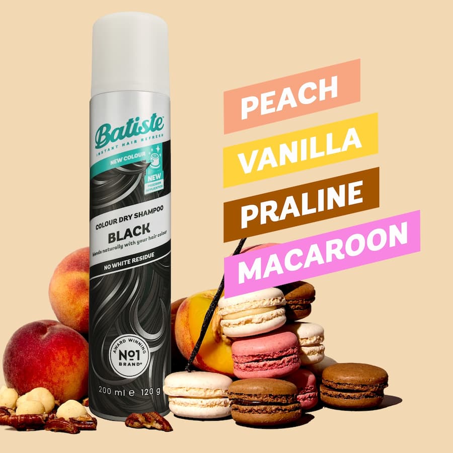 Batiste Dry Shampoo Black 200mL